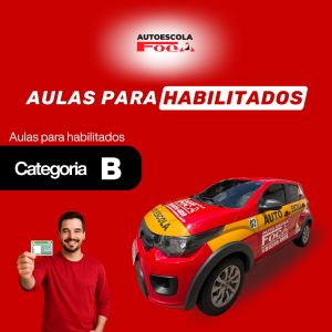 AULA AVULSA DE CARRO