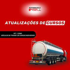 CURSO DE ATUALIZAÇÃO EAD VEÍCULOS DE TRANSPORTE DE CARGAS INDIVISÍVEIS