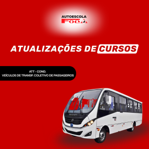 CURSO DE ATUALIZAÇÃO EAD VEÍCULOS DE TRANSPORTE DE COLETIVO DE PASSAGEIROS