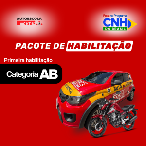 CATEGORIA AB - 10 AULAS DE CADA