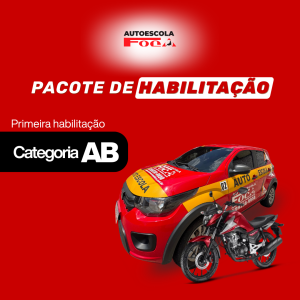 CATEGORIA AB - 8 AULAS DE CADA